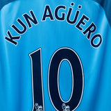 Manchester City 2016-17 Kun Aguero Home Kit (XL)
