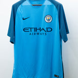 Manchester City 2016-17 Kun Aguero Home Kit (XL)