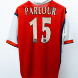 Arsenal 1998-99 Parlour Home Kit (L)