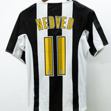 Juventus 2004-05 Nedved Home Kit (S)