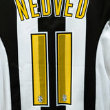 Juventus 2004-05 Nedved Home Kit (S)
