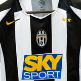 Juventus 2004-05 Nedved Home Kit (S)