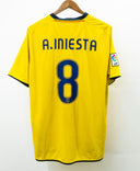 Barcelona 2008-09 Iniesta Away Kit (XL)