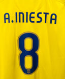 Barcelona 2008-09 Iniesta Away Kit (XL)