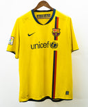 Barcelona 2008-09 Iniesta Away Kit (XL)