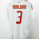 AC Milan 2008-09 Maldini Away Kit (L)
