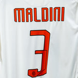 AC Milan 2008-09 Maldini Away Kit (L)