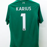 Liverpool 2017-18 Karius GK Kit (M)