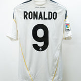 Real Madrid 2009-10 Ronaldo Home Kit (M)