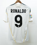 Real Madrid 2009-10 Ronaldo Home Kit (M)