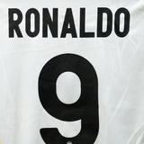Real Madrid 2009-10 Ronaldo Home Kit (M)