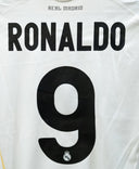 Real Madrid 2009-10 Ronaldo Home Kit (M)