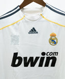 Real Madrid 2009-10 Ronaldo Home Kit (M)