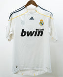 Real Madrid 2009-10 Ronaldo Home Kit (M)