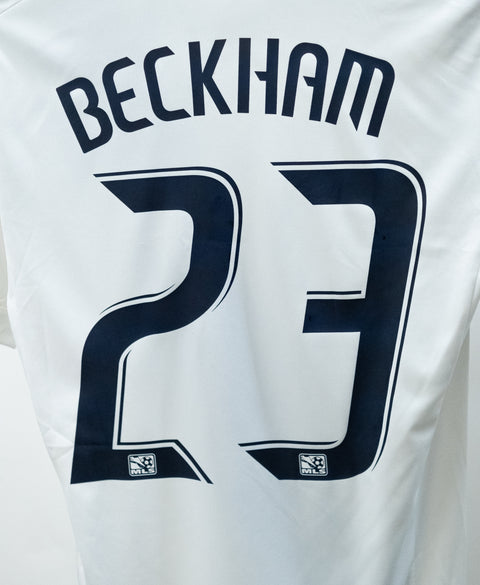 LA Galaxy 2013 Beckham Home Kit (S)