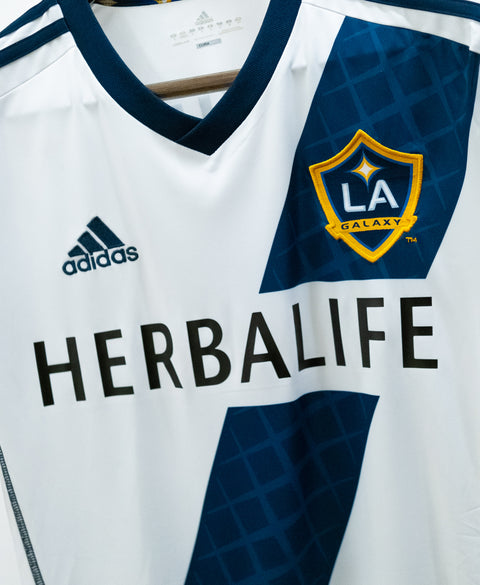 LA Galaxy 2013 Beckham Home Kit (S)