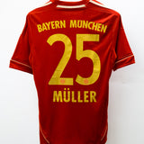Bayern Munich 2012-13 Muller Home Kit (S)