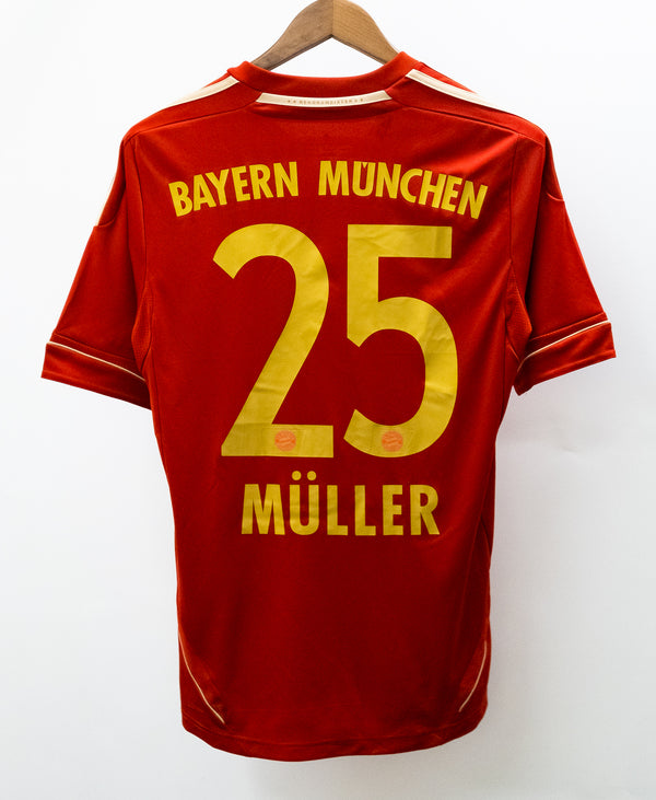 Bayern Munich 2012-13 Muller Home Kit (S)