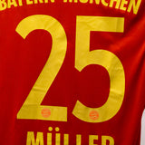 Bayern Munich 2012-13 Muller Home Kit (S)