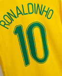 Brazil 2006 Ronaldinho Home Kit (M)
