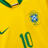 Brazil 2006 Ronaldinho Home Kit (M)