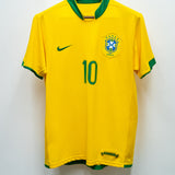 Brazil 2006 Ronaldinho Home Kit (M)