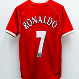 Manchester United 2006-07 Ronaldo Home Kit (M)