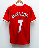 Manchester United 2006-07 Ronaldo Home Kit (M)