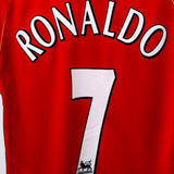 Manchester United 2006-07 Ronaldo Home Kit (M)