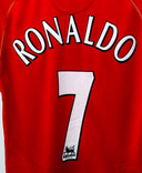 Manchester United 2006-07 Ronaldo Home Kit (M)