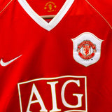 Manchester United 2006-07 Ronaldo Home Kit (M)