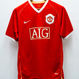 Manchester United 2006-07 Ronaldo Home Kit (M)