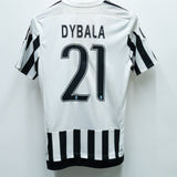 Juventus 2015-16 Dybala Home Kit (S)