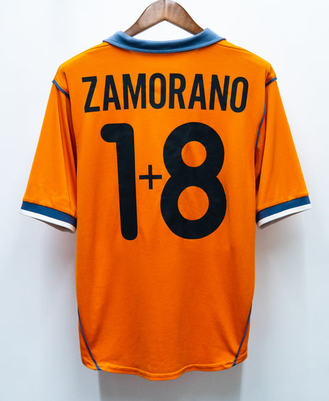 Inter Milan 2000-01 Zamorano Third Kit (M)