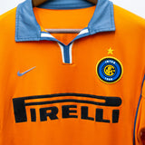 Inter Milan 2000-01 Zamorano Third Kit (M)