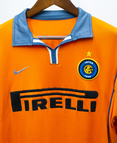 Inter Milan 2000-01 Zamorano Third Kit (M)