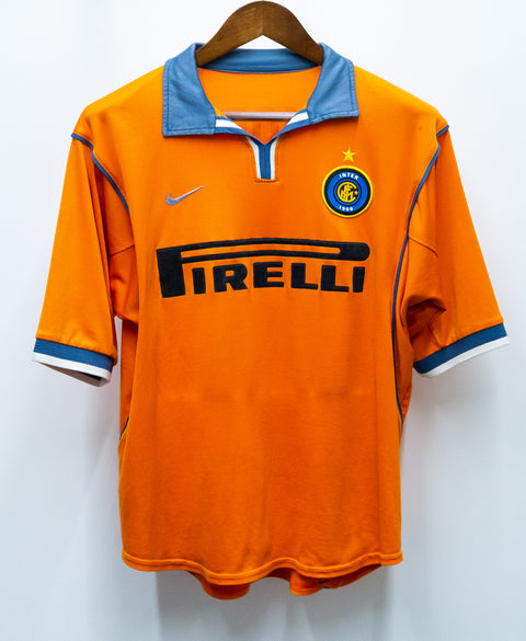 Inter Milan 2000-01 Zamorano Third Kit (M)