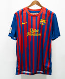 Barcelona 2011-12 Messi Home Kit (XL)