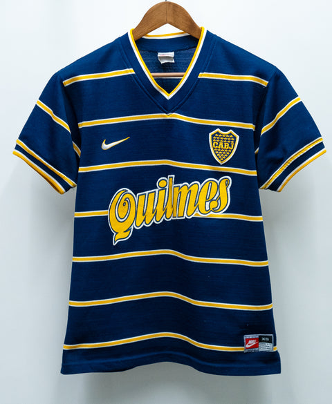 Boca Juniors 1998-99 Copa Mercosur Kit (XS)