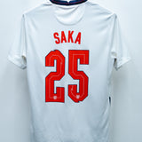 England 2020 Saka Home Kit (M)