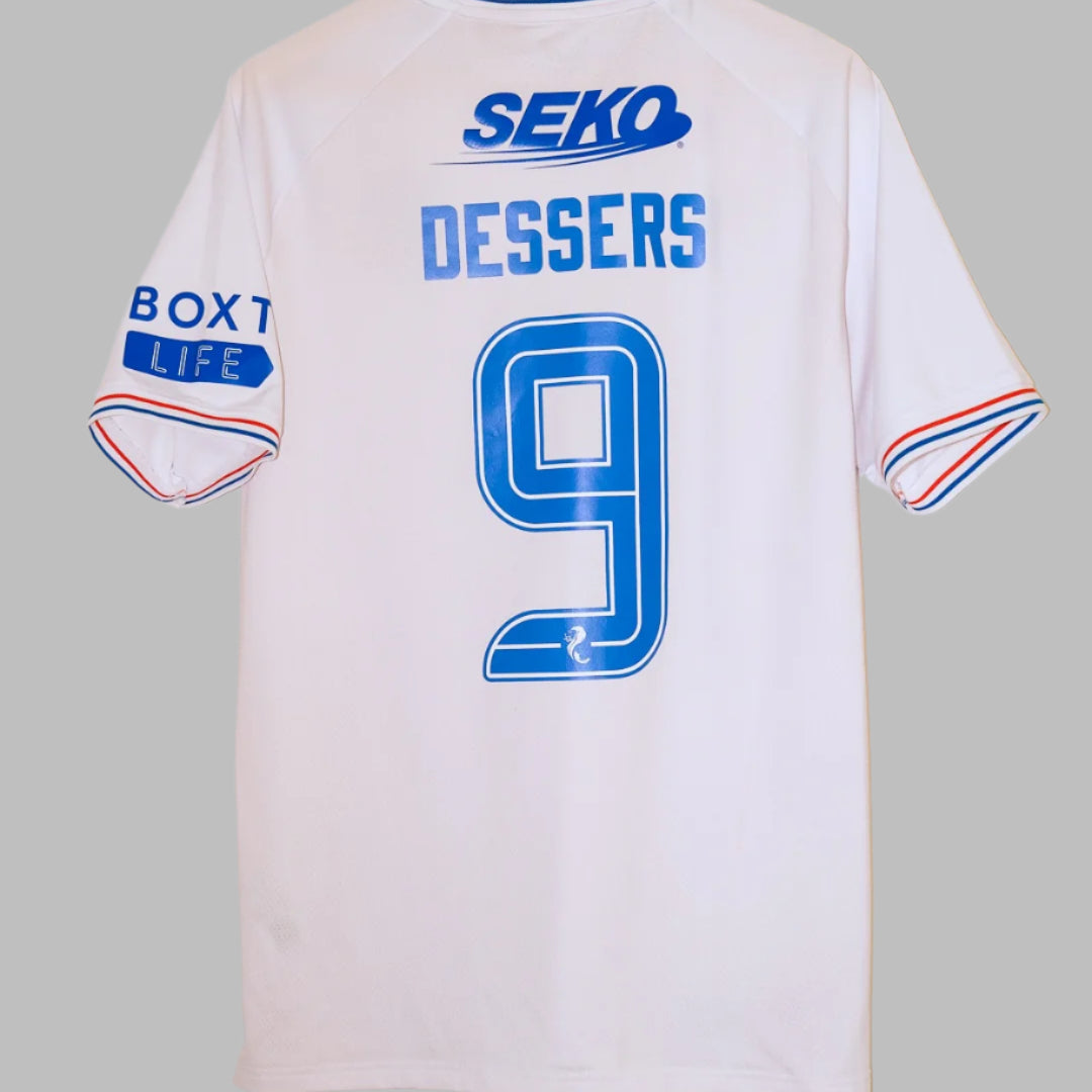 Rangers 2023-24 Dessers Away Kit (L)