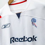 Bolton Wanderers 2005-06 Okocha Long Sleeve Home Kit (M)