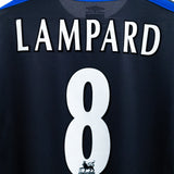 Chelsea 2002-03 Lampard Long Sleeve Away Kit (2XL)