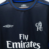 Chelsea 2002-03 Lampard Long Sleeve Away Kit (2XL)