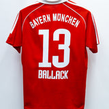 Bayern Munich 2005-06 Ballack Home Kit (YXL)