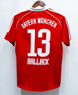 Bayern Munich 2005-06 Ballack Home Kit (YXL)