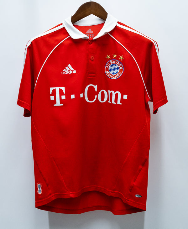 Bayern Munich 2005-06 Ballack Home Kit (YXL)