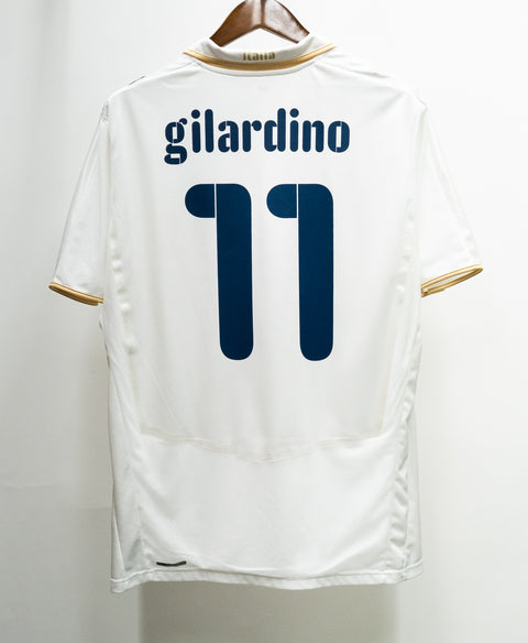 Italy 2008 Gilardino Away Kit (XL)