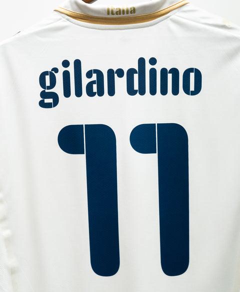 Italy 2008 Gilardino Away Kit (XL)