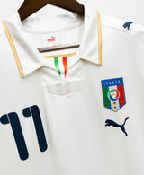 Italy 2008 Gilardino Away Kit (XL)